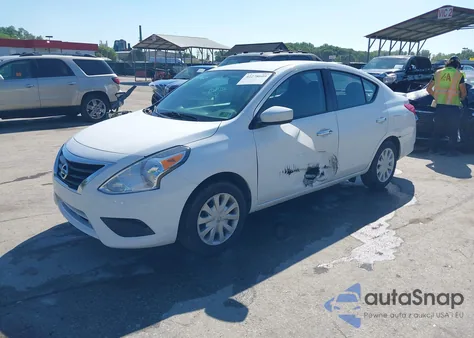 2018 Nissan Versa 1.6 Sv из США, поврежденный, VIN 3N1CN7APXJL878626